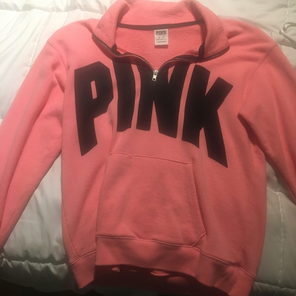 Victoria secret quarter zip